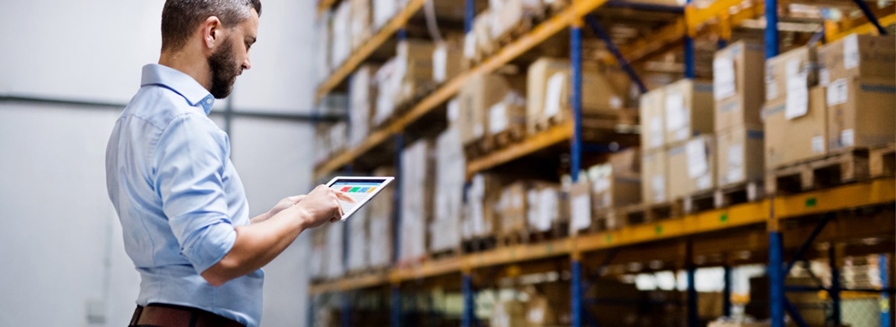 Manufacturing & Supply Chain Solutions by LanatechSoft
